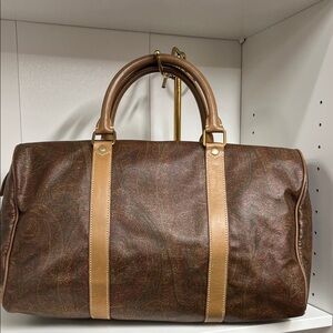 🔥🔥 ETRO Milano Duffel Bag only today $99